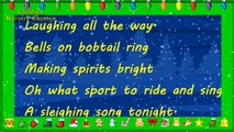 Jingle Bells with lyrics - Kids Christmas Songs & Nursery Rhymes by EFlashApps