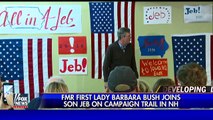 Did Jeb wait too long to summon Bush family in campaign?