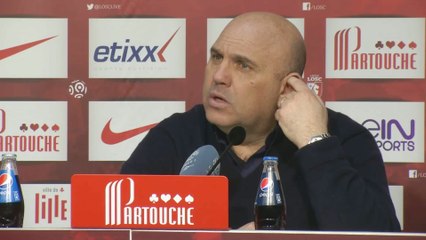 Foot - L1 - LOSC : Antonetti «Un manque de fraîcheur mentale»
