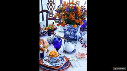 Сервировка праздничного стола: 95 идей