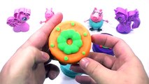 PLAY DOH CAKE NICE!!!- Cars toys kinder surprise eggs peppa pig español