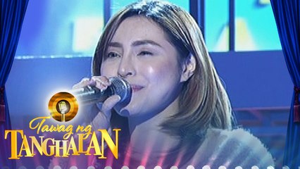 Tawag ng Tanghalan: Marlyn Mariano | Sway