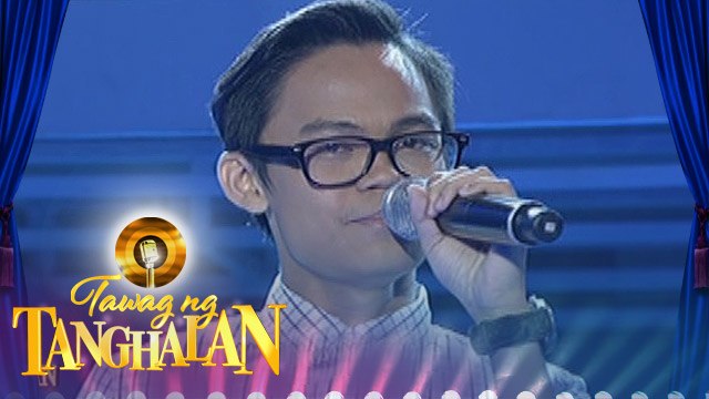 Tawag ng Tanghalan: Rushy Alasagas | Kahit Kailan