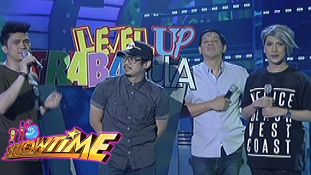It's Showtime: Janus del Prado plays TrabaHula!
