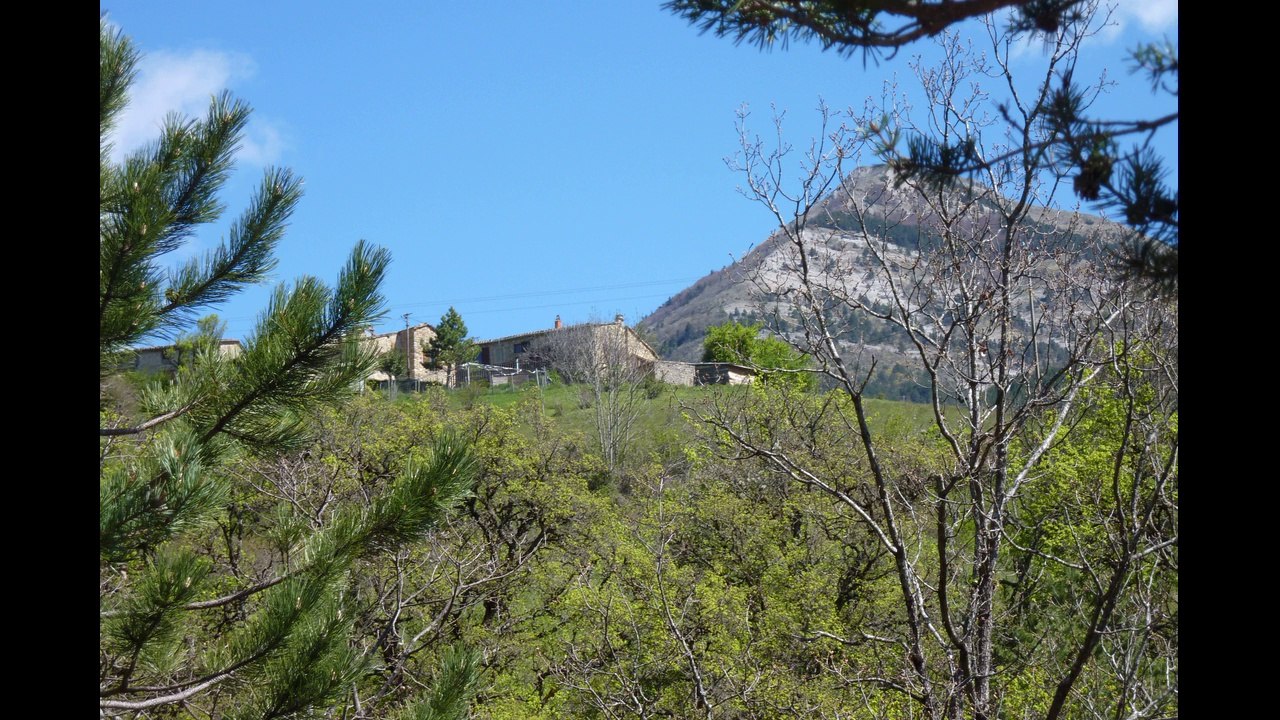 Randonnée Géocaching La montagne du Grand Buisset depuis le hameau le Moulin Diois 26