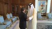 Başbakan Davutoğlu Katar Emiri Şeyh Temim Bin Hamad Al Sani ile Görüştü