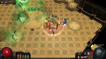 Path Of Exile- Labyrinth Run