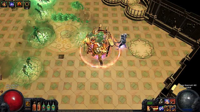 Path Of Exile- Labyrinth Run