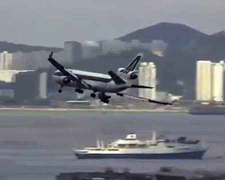 Alitalia Pilotundan Muhteşem İniş