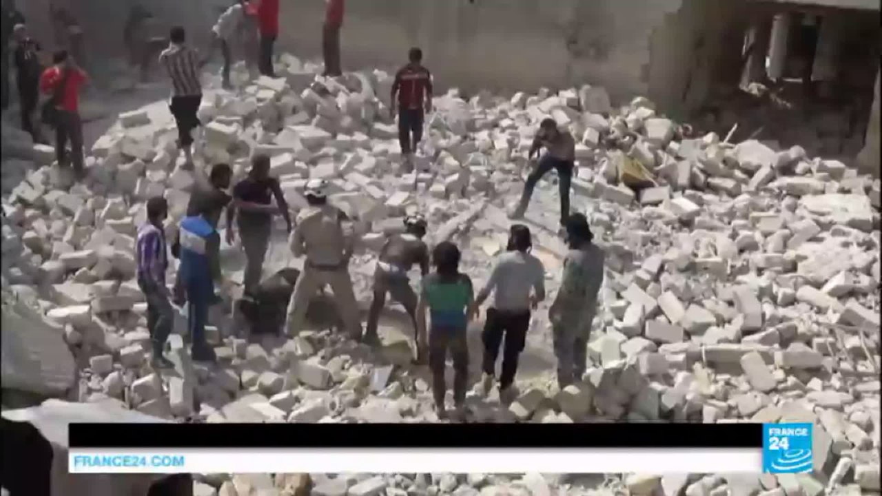 UN's de Mistura: "In the last 48 hours one Syrian has been killed every 25 minutes"
