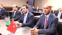 Suudi Arabistan Havacılık Otoriteleri Atatürk Havalimanı'nda