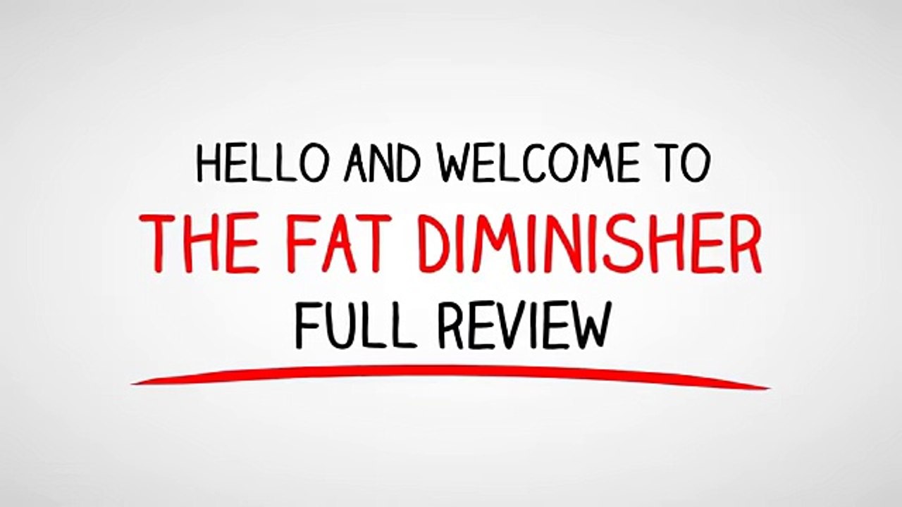 Red Smoothie Detox Is Fat Diminisher's Sister And Kicking Butt Review