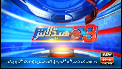 Headlines 1500 – 28th April 2016