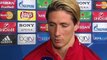 Atletico Madrid vs Bayern Munich - Fernando Torres Interview