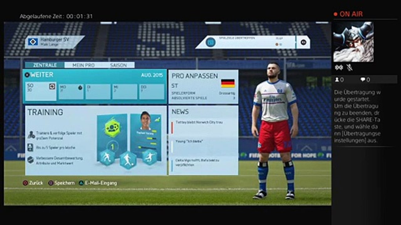 F.C. Hansa Rostock - die Macht aus MV (german) (PS4) (2)