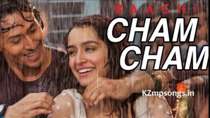 Cham Cham LYRICAL Video BAAGHI Tiger Shroff Shraddha Kapoor Meet Bros Monali Thakur