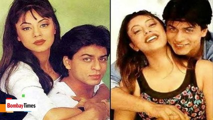 Shahrukh Khan And Gauri Khan In A Vintage Ad