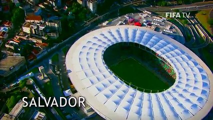 Rio 2016- Olympic Football Cities and Stadiums