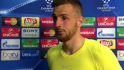 UCL- Atletico Madrid 1-0 Bayern Munich - Jan Oblak Post-Match Interview 27.04.2016