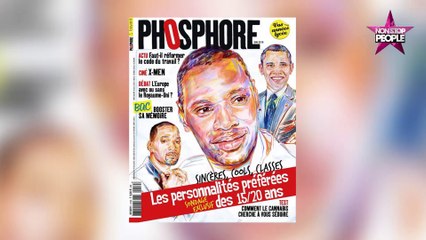 Omar Sy "fier" d'être le numéro un dans le cœur des jeunes Français (vidéo)