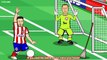 ATLETICO MADRID vs BAYERN MUNICH 1-0 (UEFA Champions League 2016 Semi-Final Parody Highlights)