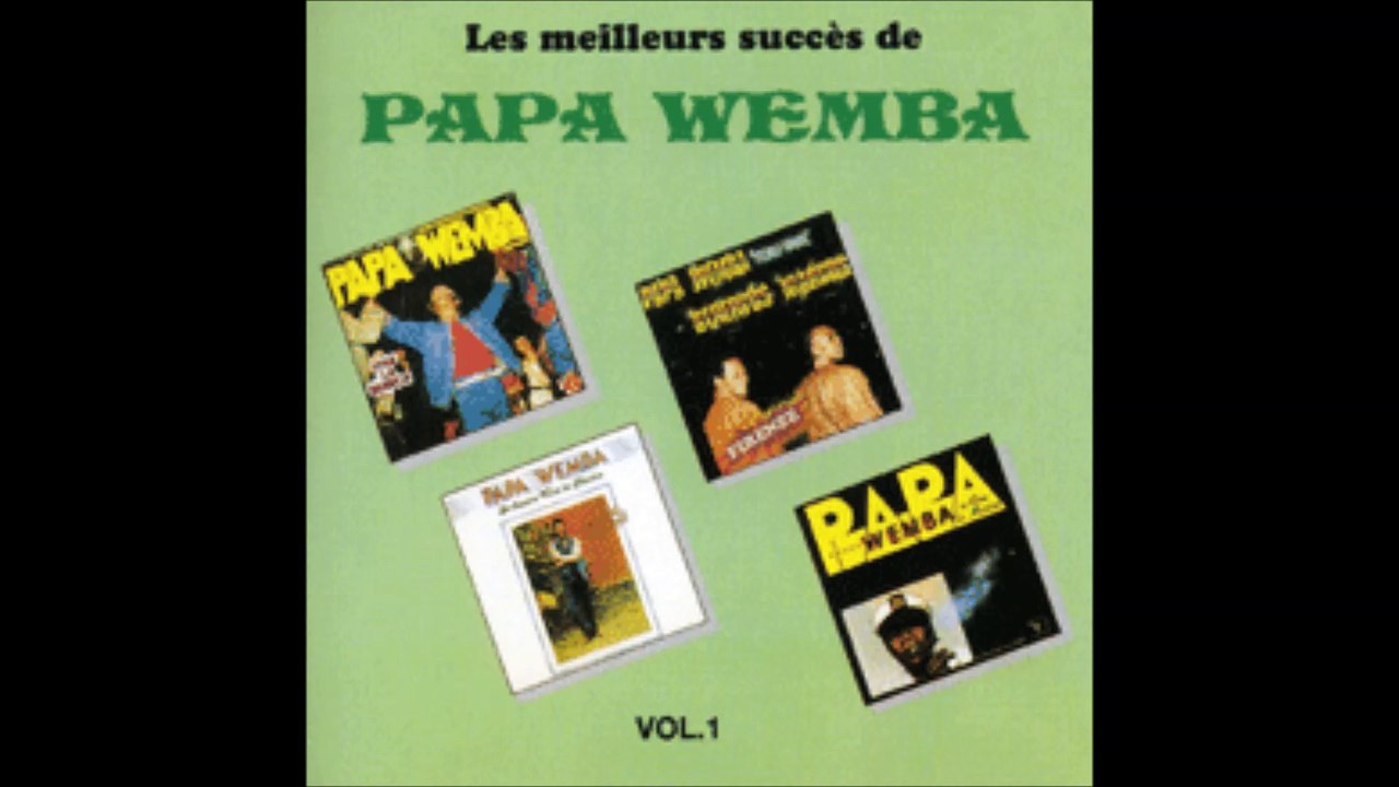 01 Papa Wemba - Petite Gina