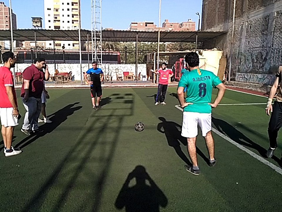 اهدار ركله الجزاء من الاعب الشرس اسلام عزت :-)