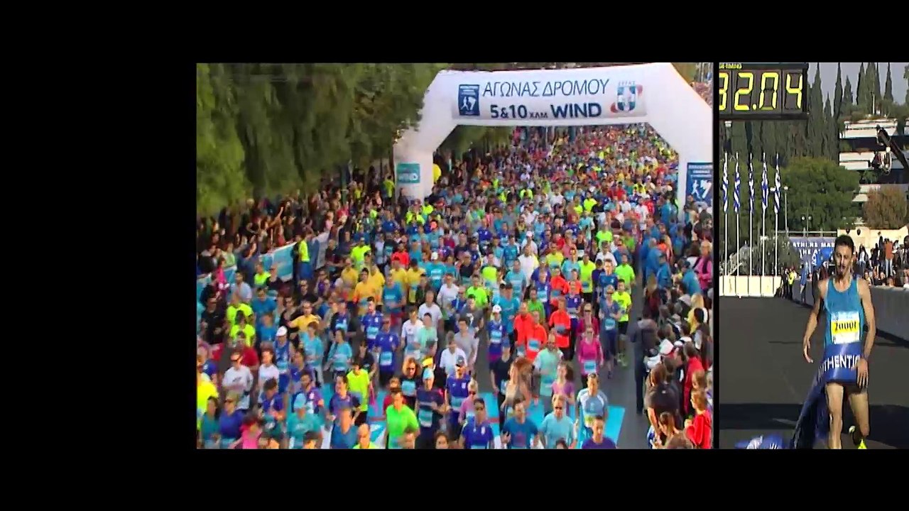 1. ATHENS MARATHON 2015 - Post event trailer