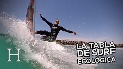 La tabla de surf ecológica