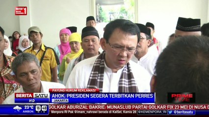 Jokowi Keluarkan Perpres Baru Izin Reklamasi