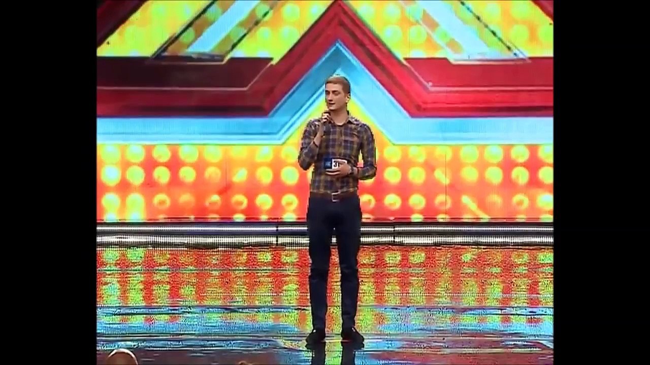 X Factor Georgia 2016. Giorgi Chialashvili / X ფაქტორი 2016 გიორგი ჭიალაშვილი.