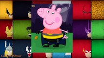 PEPPA PIG English SuperHeroes Angry Birds Coloring Pages For Kids Cartoons 2016 DIY TOYS & GAMES