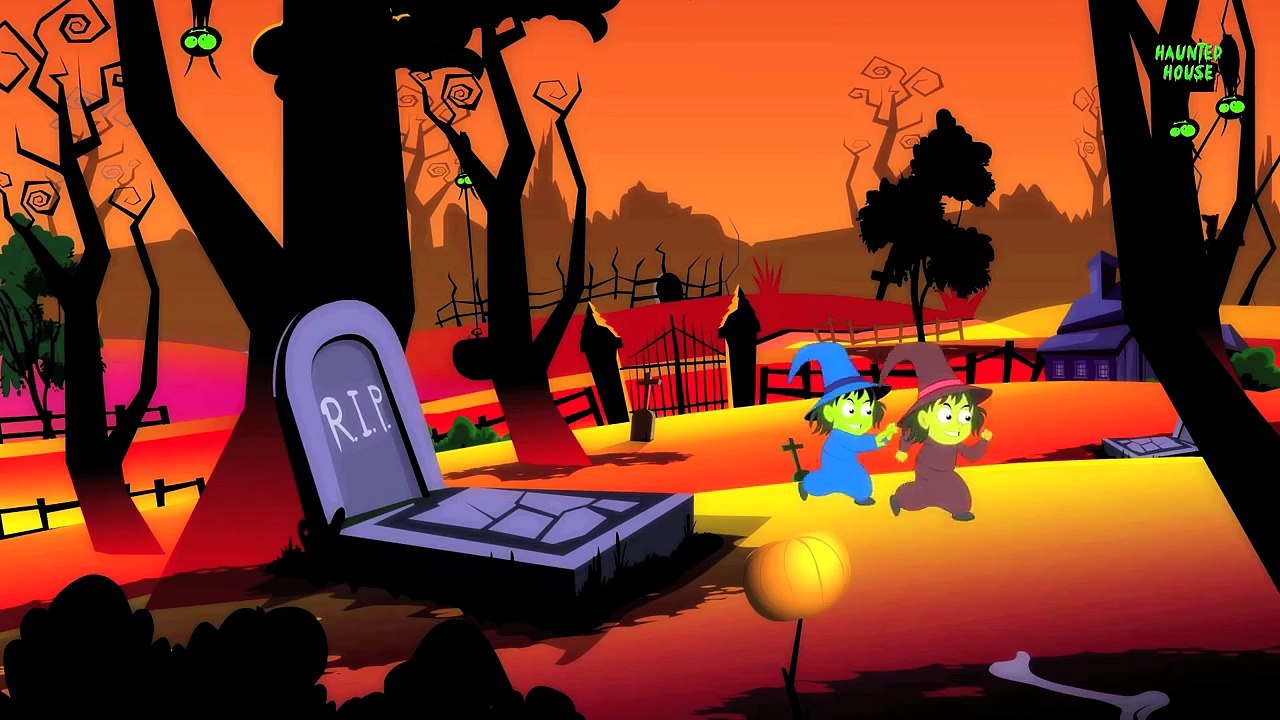 Three Scary Flying Witches | Original Songs By Haunted House