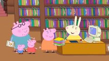 PEPPA PIG - Episode 15 - Library trip of Peppa Pig & George