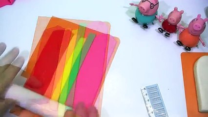 PLAY DOH COLORFUL!!! how to make mickey mouse ice cream peppa pig toys family