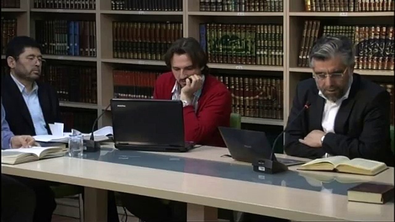 Sabah Namazının Vakti - MUKAYESELi iLMiHAL DERSLERi (16.03.2013)