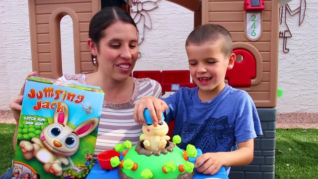 Kids Challenge JUMPING JACK Pop Bunny Rabbit Family Fun Kids Board Game Disney Zootopia Toys