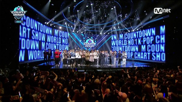 160428 NCT U (엔시티) - Ending 엠카운트다운 M Countdown [1080p]