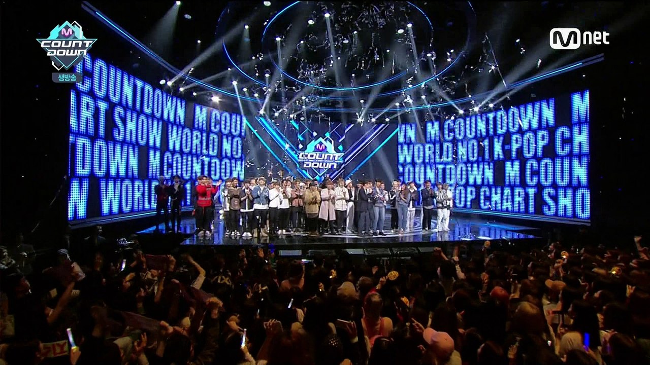 160428 NCT U (엔시티) - Ending 엠카운트다운 M Countdown [1080p]