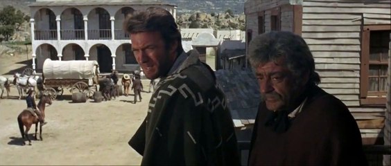 "Every town has a boss" - A Fistful of Dollars