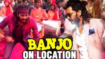 Banjo | (video) On Location | Riteish Deshmukh | Ravi Jadhav | Movie 2016