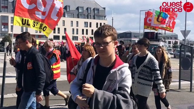 Manifestation contre la loi El Khomri