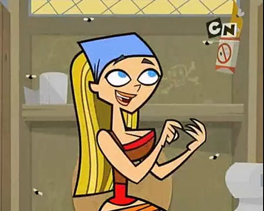 Wyspa Totalnej Porażki-odcinek 17''Ukryj się i bądź dostępny''(cz.1/2)