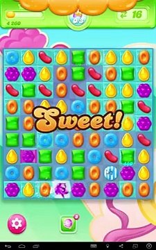 Candy Crush Jelly Saga Gameplay - Level 8