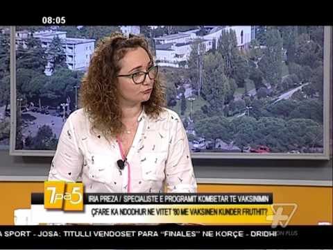 7pa5 - Cfare ka ndodhur ne vitet 80 me vaksinen kunder fruthit? - 28 Prill 2016 - Show - Vizion Plus