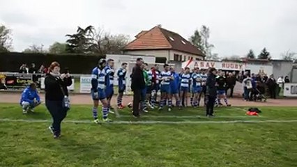 La chasse à l'ours chantée par l'ASAV Rugby