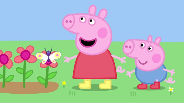 Peppa Pig - Peppa And The Butterfly (clip)