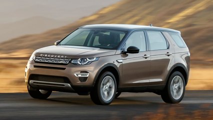 2017 Land Rover Discovery Sport Unveiled