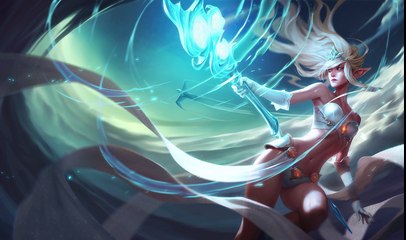 Nouvelle voix de Janna - League of Legends