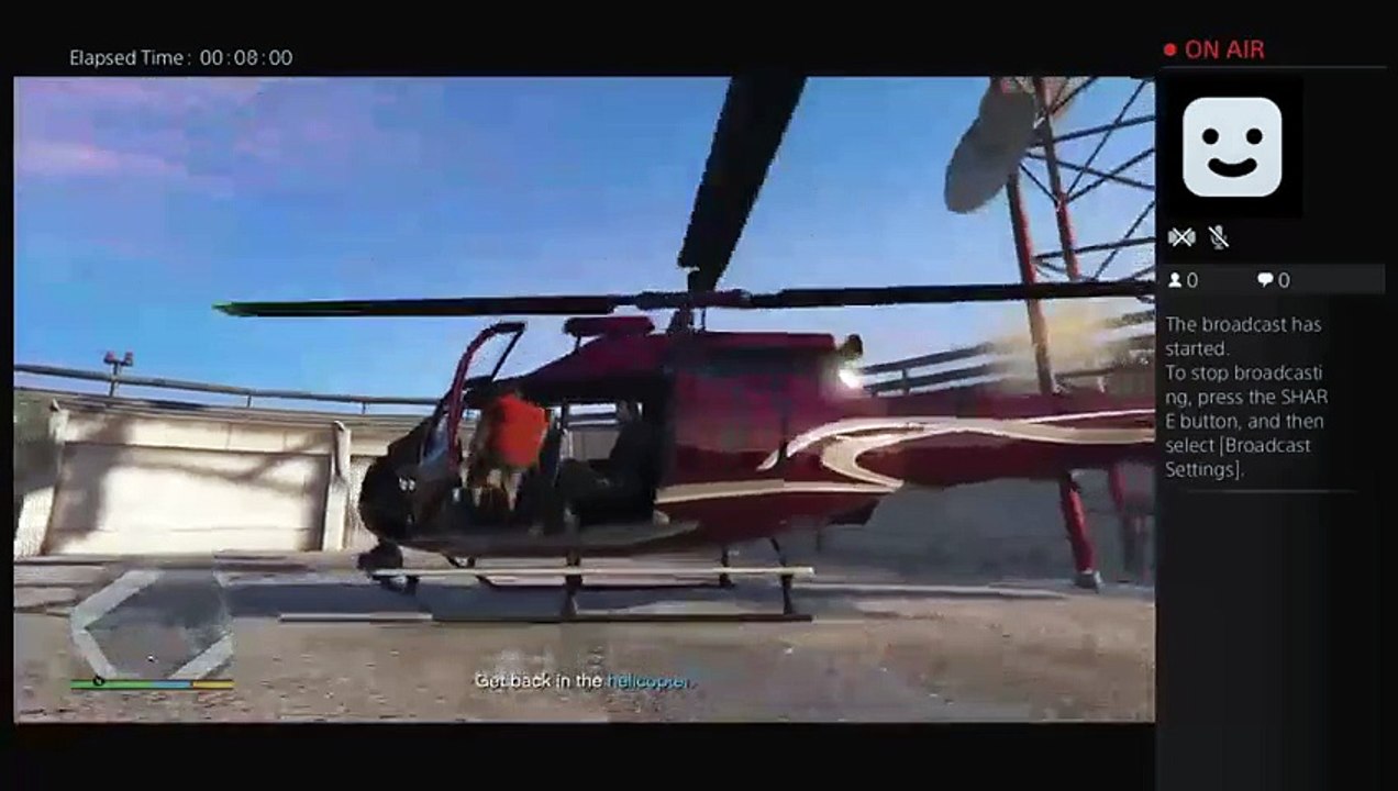GTA V - PS4 2016 Live